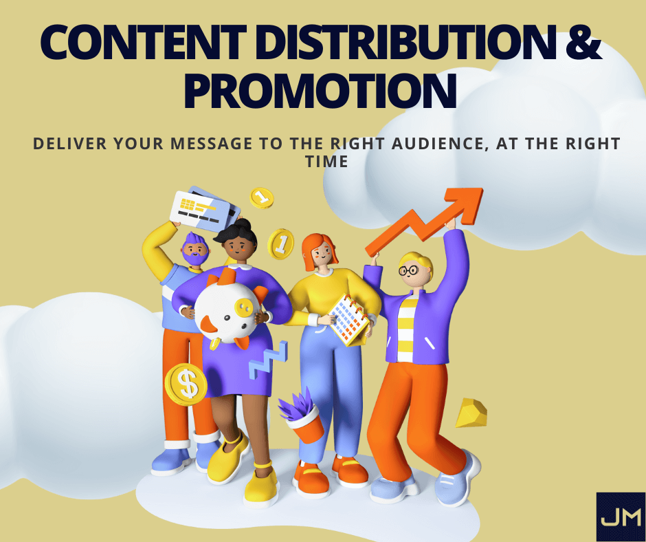 Content Distribution & Promotion