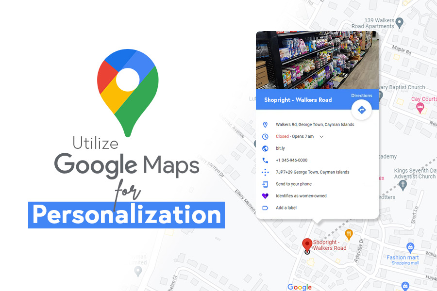 Google Maps for Personalization