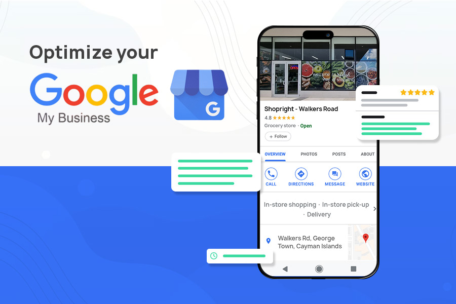 Optimize your Google My Business