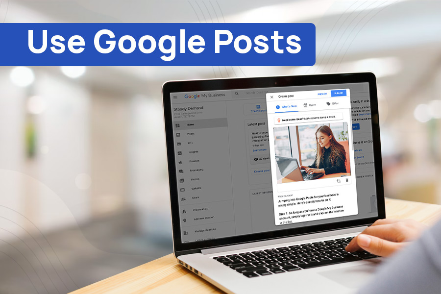 Use Google Posts