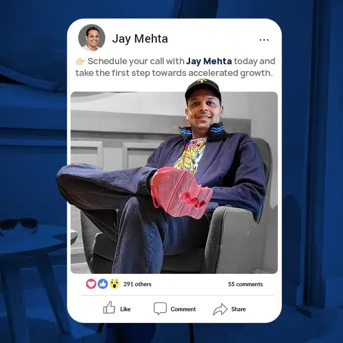 Engage with Jay Mehta