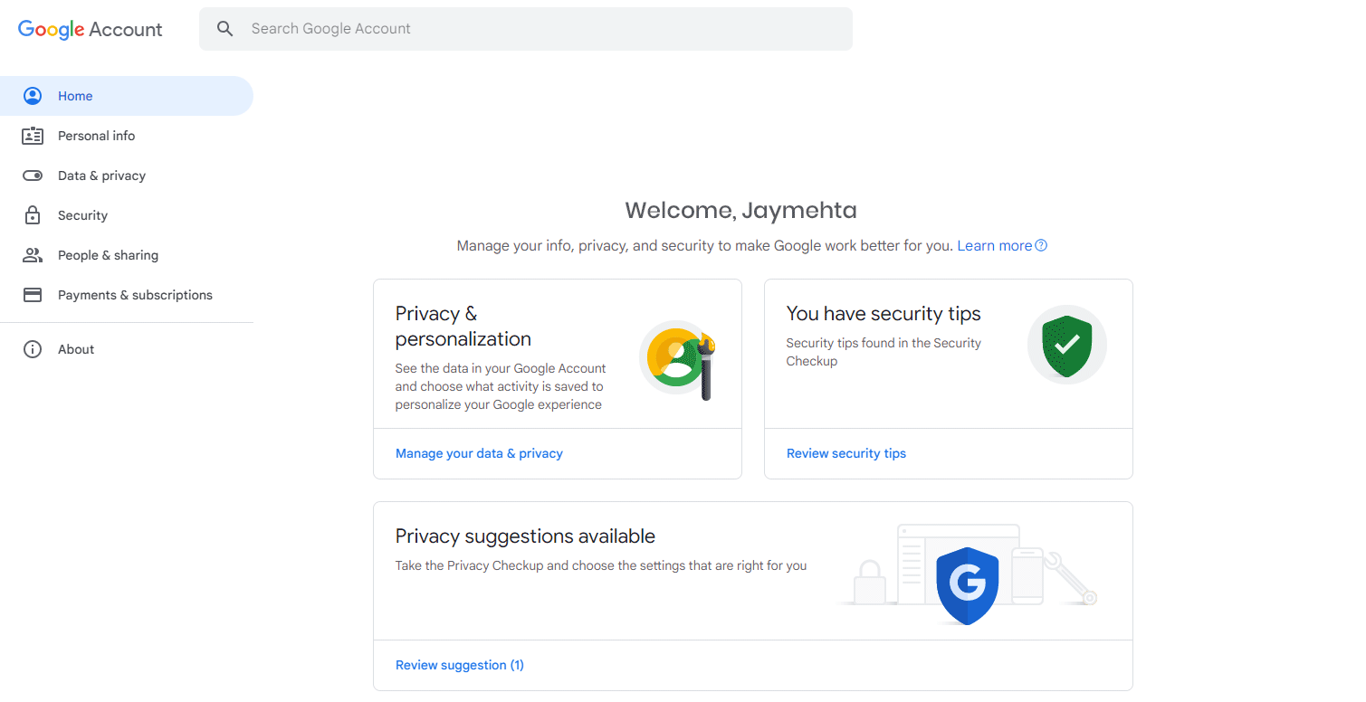 Animated Profile Picture in Google Workspace Account