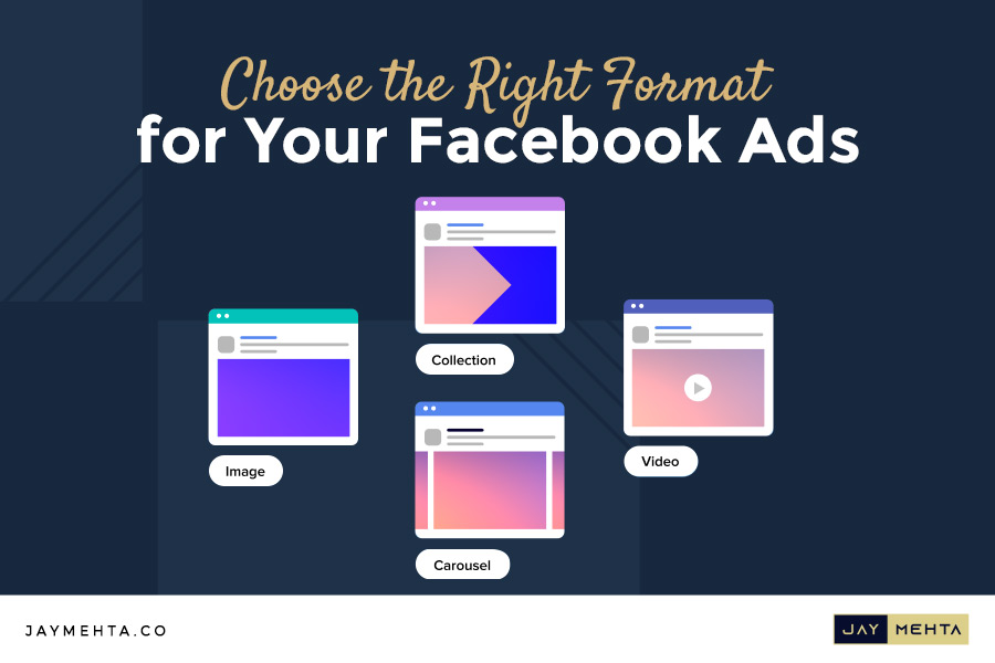 Choose the Right Format for Your Facebook Ads