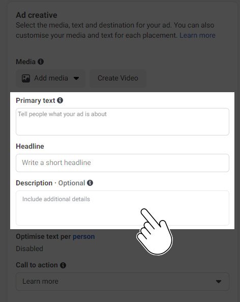 Craft Your Ad Copy in Facebook Ads