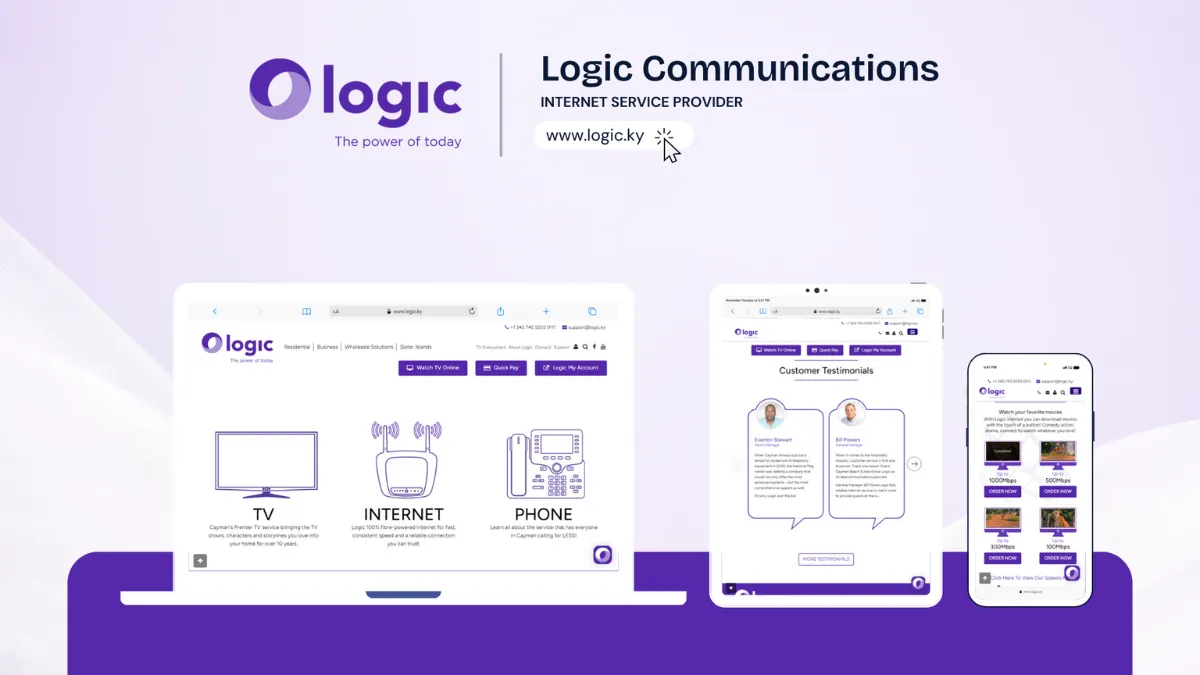 Logic Communications interface by Jay Mehta