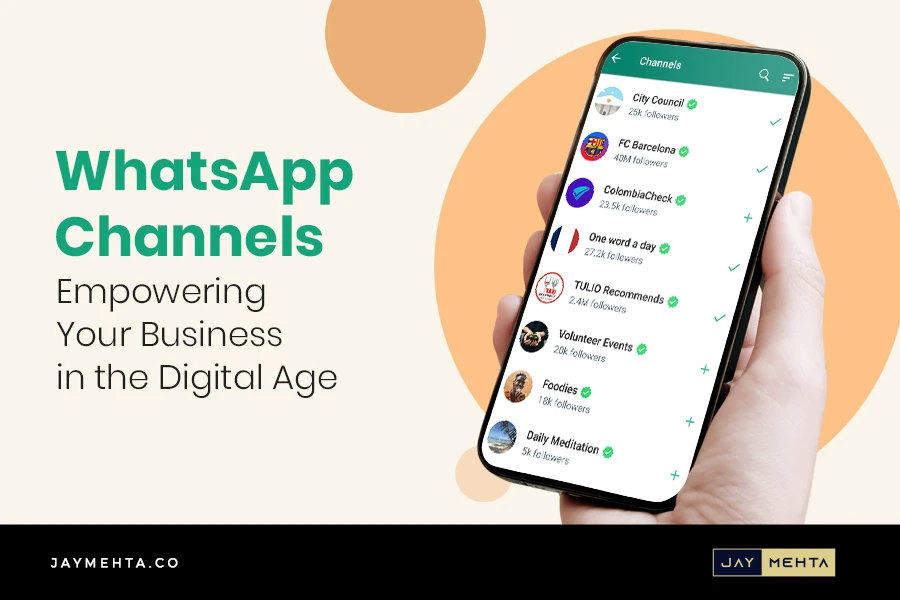 WhatsApp Channels for Business's Digital Marketing
