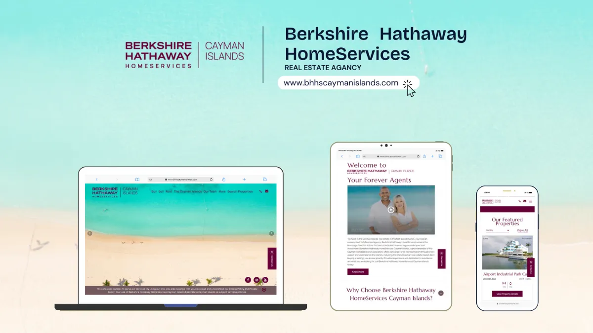 Berkshire Hathaway HomeServices website by Jay Mehta