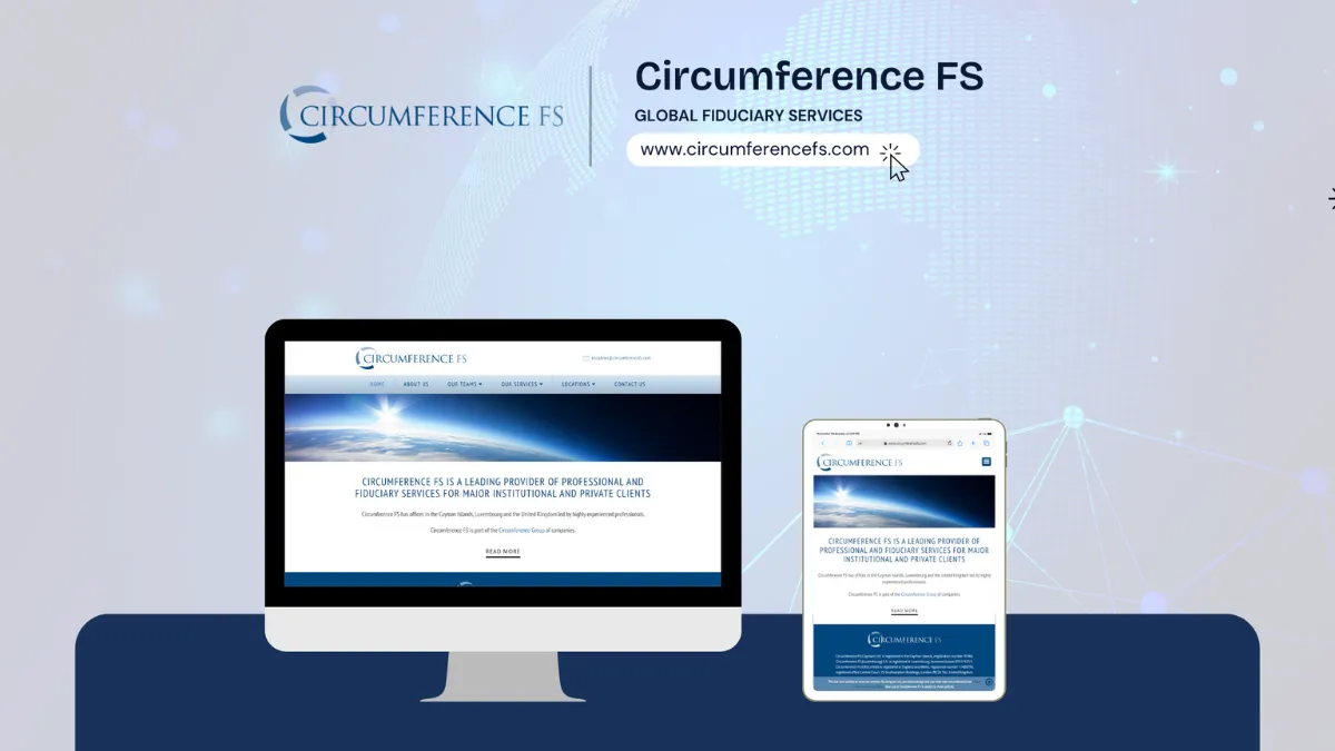 Circumference FS's secure website by Jay Mehta