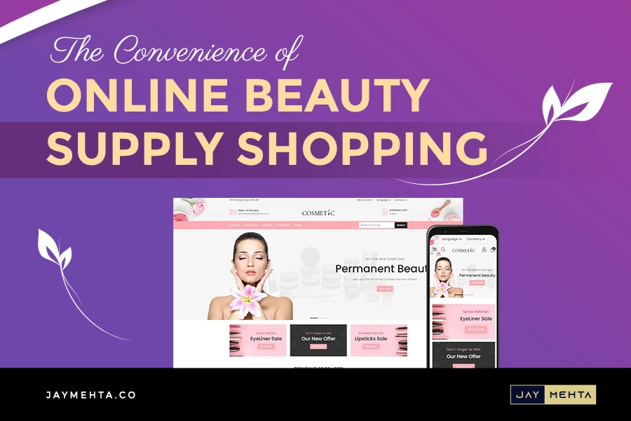 Convenience of Online Beauty Supply Shopping