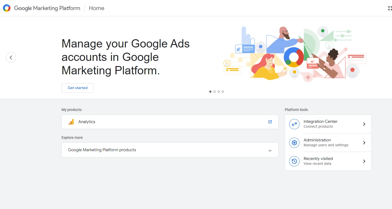 Introduction to Google Marketing Platform Google Marketing Platform Tools