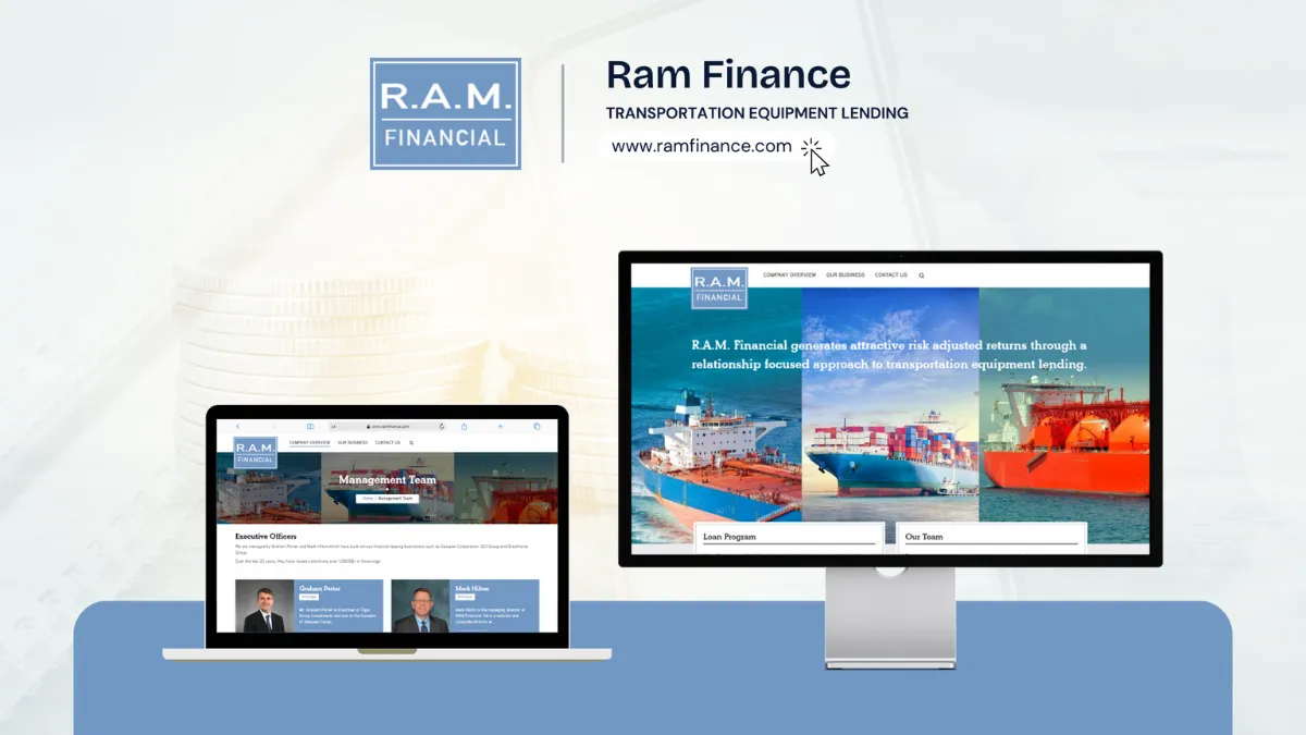 Ram Finance's online platform by Jay Mehta