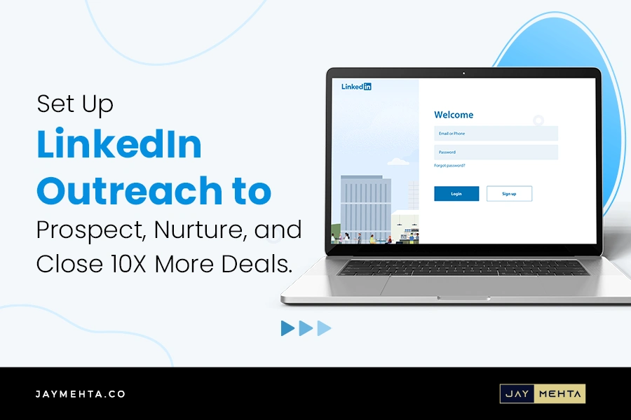 Set Up Client Outreach with LinkedIn's Services Page