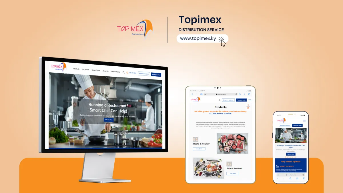 Topimex's efficient distribution network by Jay Mehta