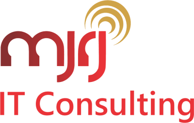 MJRJ marketing branding, IT consulting agency logo