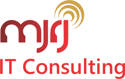 MJRJ IT Consulting MJRJ marketing branding, IT consulting agency logo