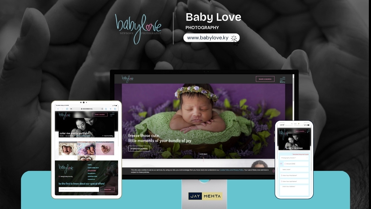 Baby Love online photography store
