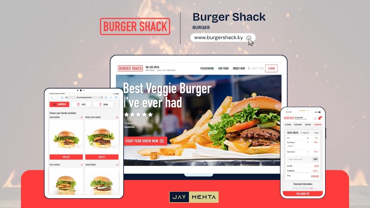 Burger Shack online ordering