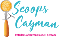Scoops Ice Cream e-shop selection