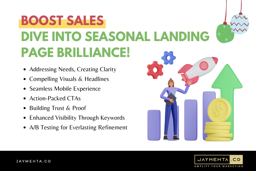 Seasonal Landing Page Best Practices To Generate More Sales