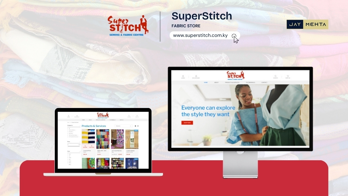SuperStitch online fabric selection