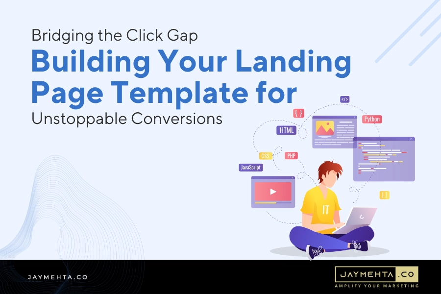 Building Landing Page Template for Unstoppable Conversions
