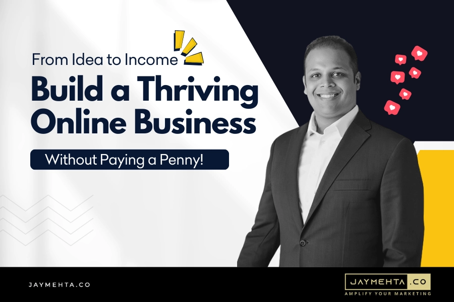 Start Online Business Without Paying a Penny