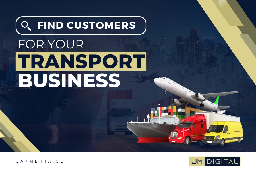 Find Customers for Your Transport Business