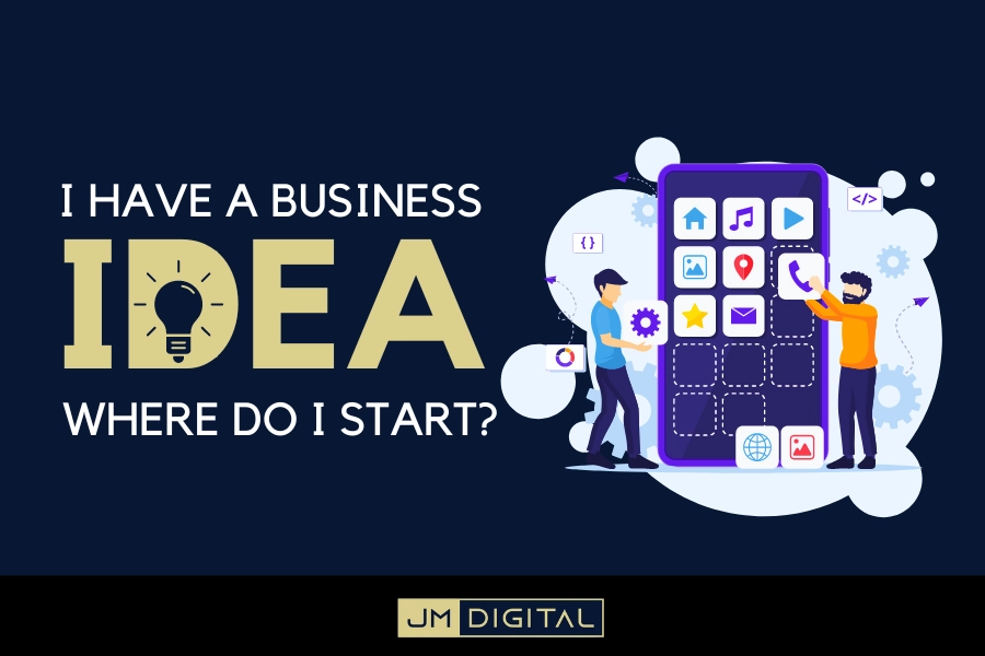 Turning Your Vision into the Next Big Thing: Let JM Digital Inc Elevate Your Idea