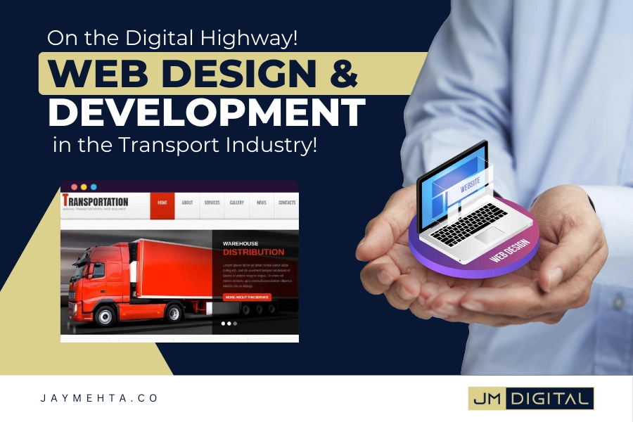 Web Design and Development in Transport Industry