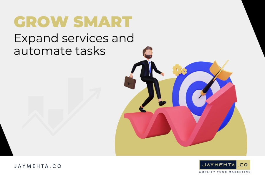 Expand services and automate tasks