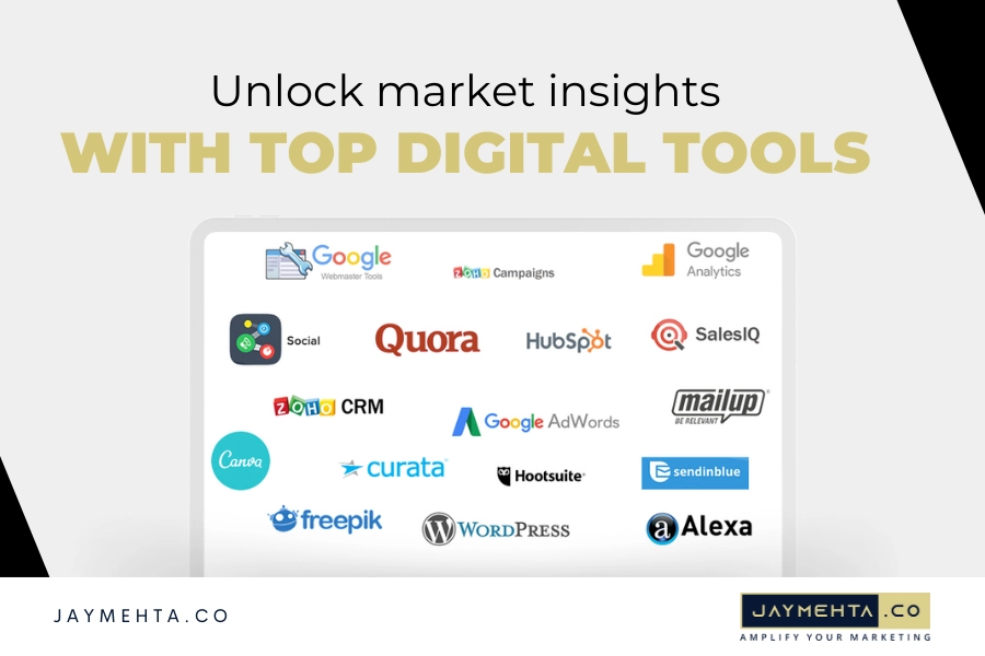 Unlock market insights with top digital tools.