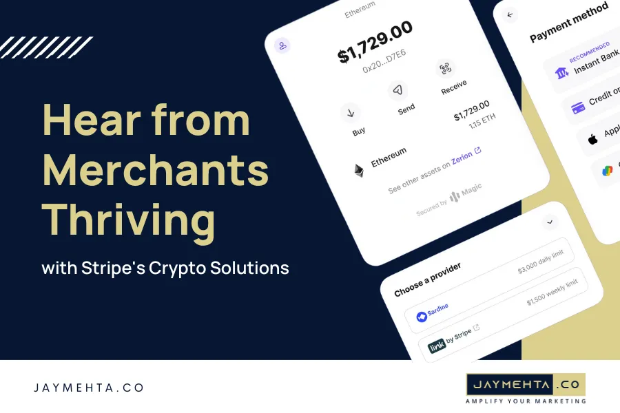 Stripe Brings Back Crypto Payments as a Payment Processor Merchant Experiences with Crypto on Stripe