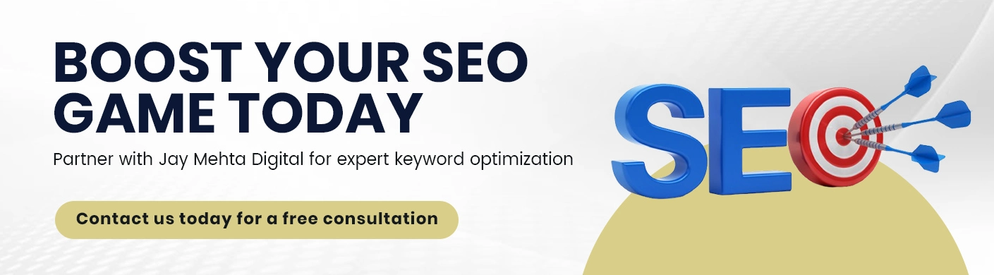 Keyword Optimization Services by Jay Mehta Digital