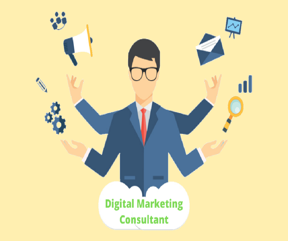 Consulting Digital Marketing Consultant