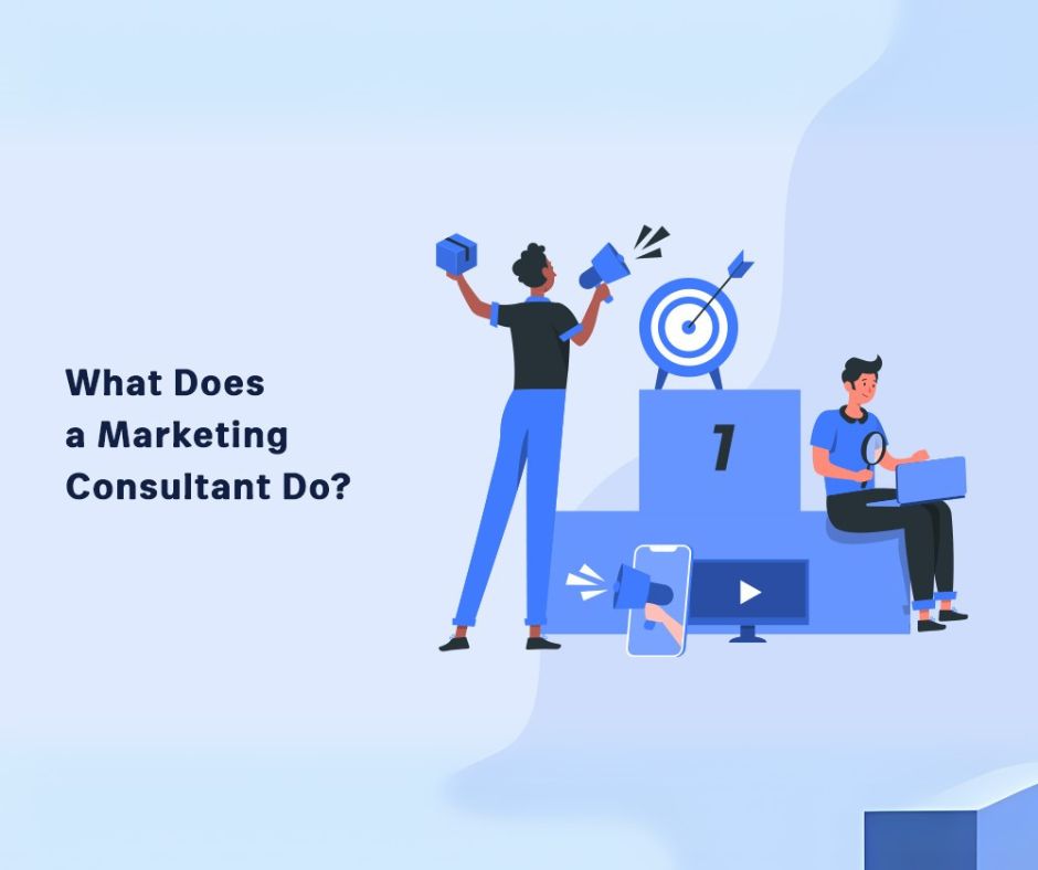 what does a paid marketing consultant do