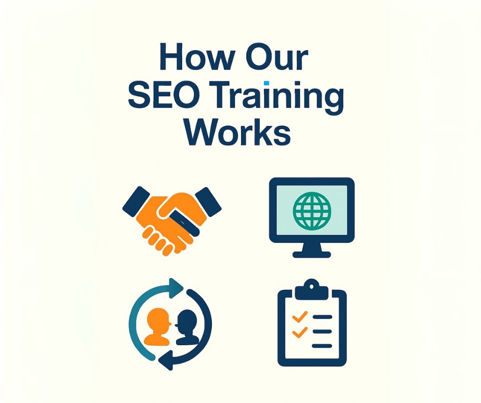 How Our SEO Training Works