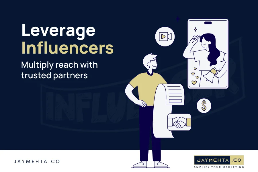 Leverage Influencers