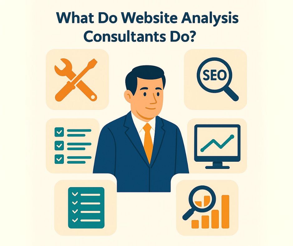 Website Analysis What Do Website Analysis Consultants Do