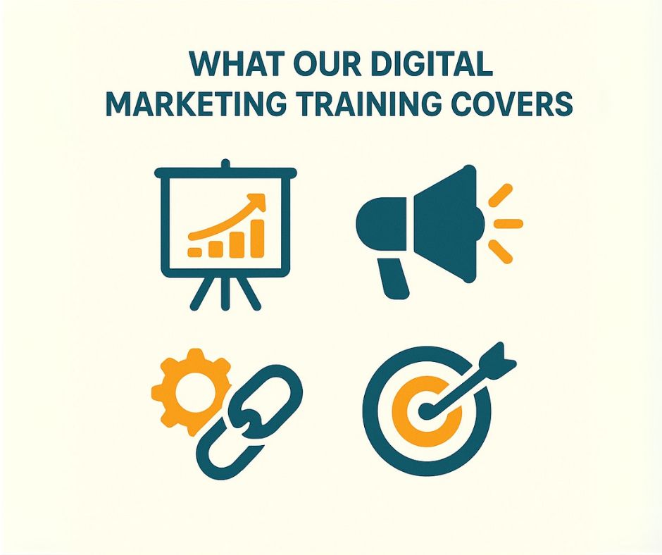 What Our Digital Marketing Training Covers