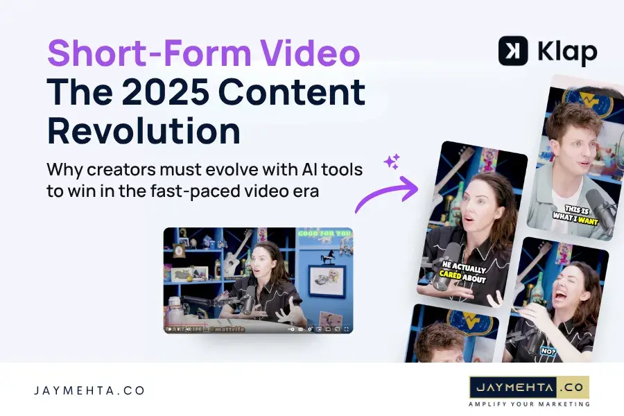 Short form video the 2025 content revolution