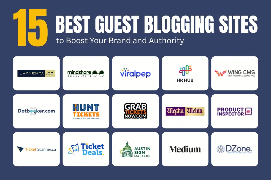 15 Best Guest Blogging Sites to Boost Your Digital Authority Dzone