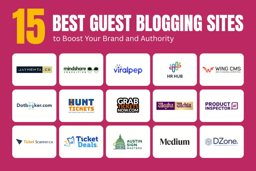15 Best Guest Blogging Sites to Boost Your Digital Authority HR HUB