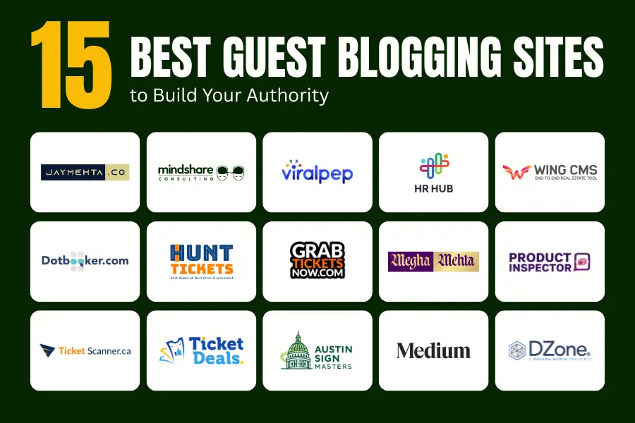 15 Best Guest Blogging Sites to Boost Your Digital Authority Mindshare Consulting