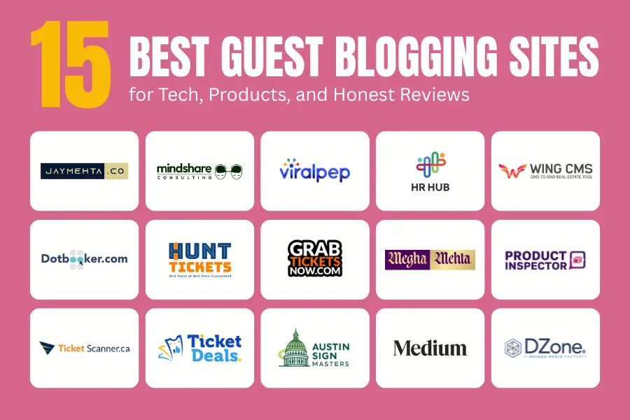 15 Best Guest Blogging Sites to Boost Your Digital Authority Product Inspector
