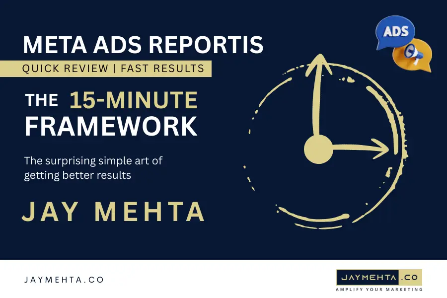 15 min meta ad health check framework by facebook ad consultant 15 min meta ad health check framework by facebook ad consultant