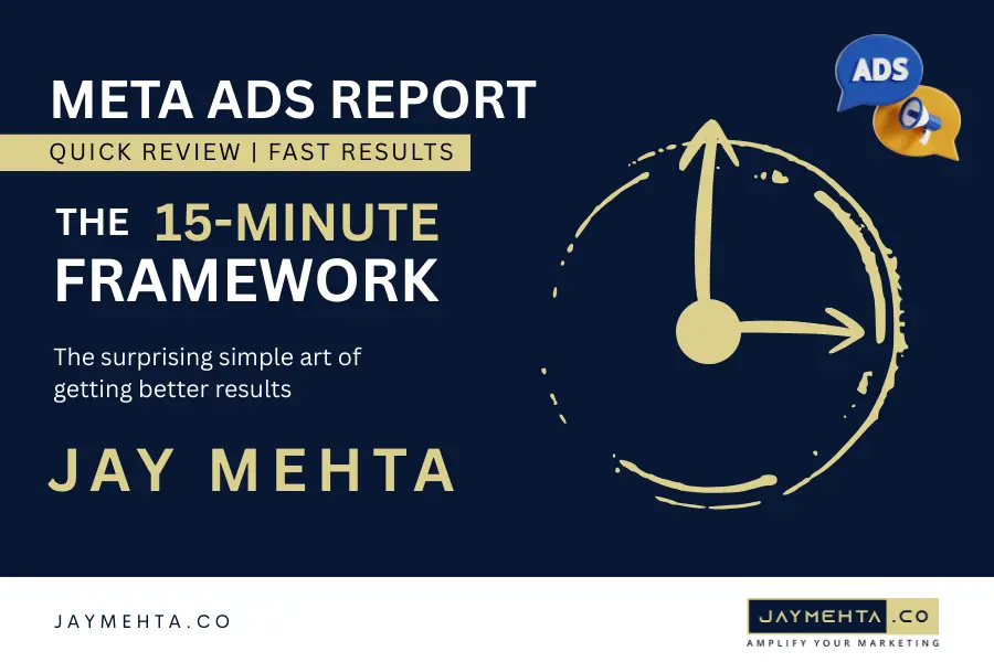 15 min meta ad health check framework by facebook ad consultant 15 min meta ad health check framework by facebook ad consultant