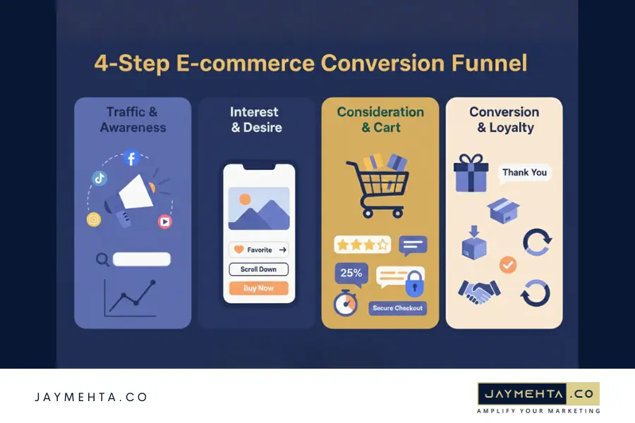 E-commerce conversion funnel: Critical meta ad health check to avoid broken experiences E-commerce conversion funnel: Critical meta ad health check to avoid broken experiences