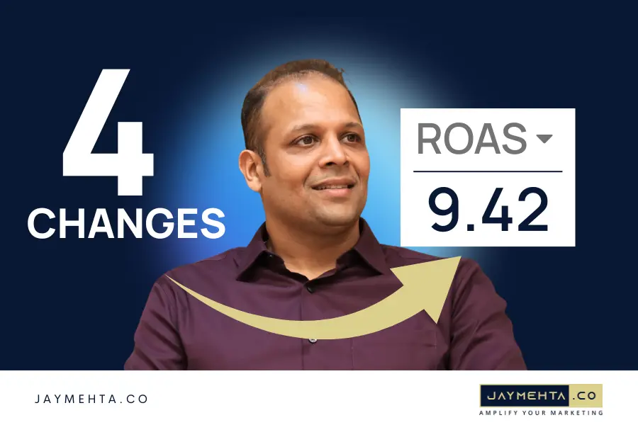 ROAS Calculation: What it is, How to Calculate it + Tips to Improve it How Jay Mehta Digital Can Help You With ROAS