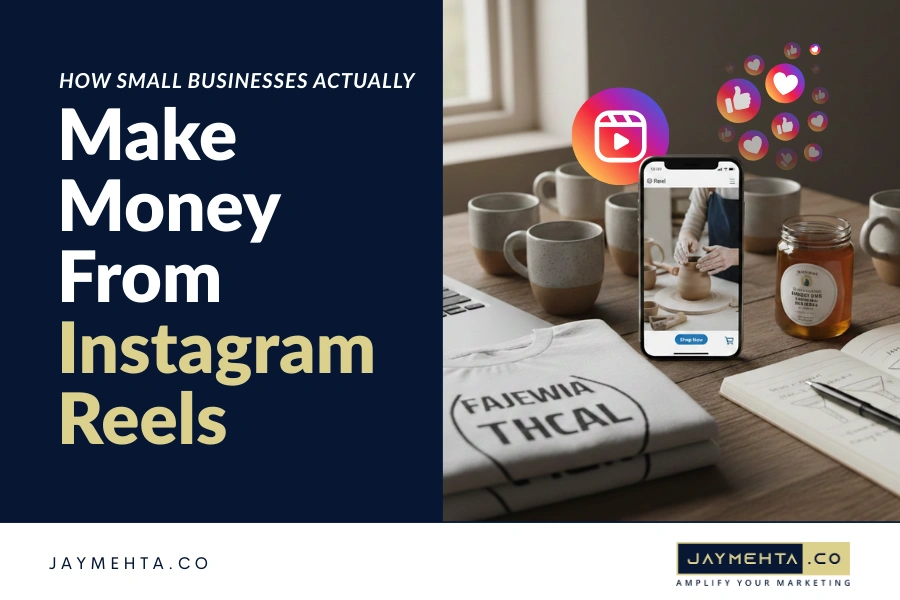 How Small Businesses Actually Make Money From Instagram Reels (No Influencer Deals Needed)