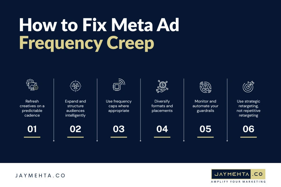 Meta Ad Frequency Creep: The Silent Budget Killer Most Businesses Don’t Notice How to Fix Meta Ad Frequency Creep